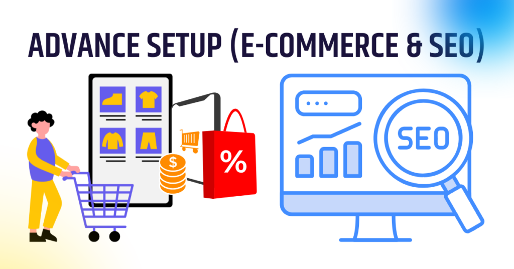 E-commerce setup & seo