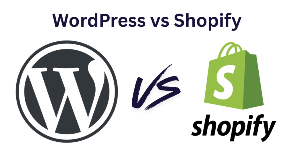 WordPress vs Shopify